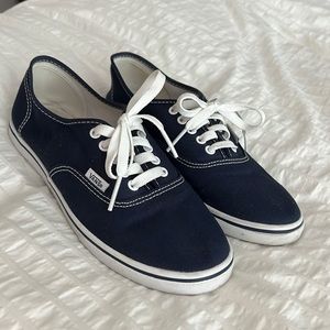Navy Vans